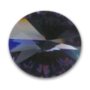 Cabochon Swarovski 1122 Rivoli 14 mm Montana x1