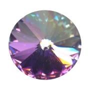 Cabochon Swarovski 1122 Rivoli 12 mm Crystal Vitrail Light x1