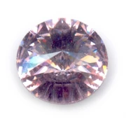 Cabochon Swarovski 1122 Rivoli 12 mm Light Amethyst x1