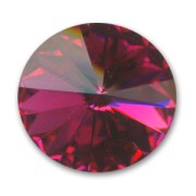 Cabochon Swarovski 1122 Rivoli 6 mm Fuchsia