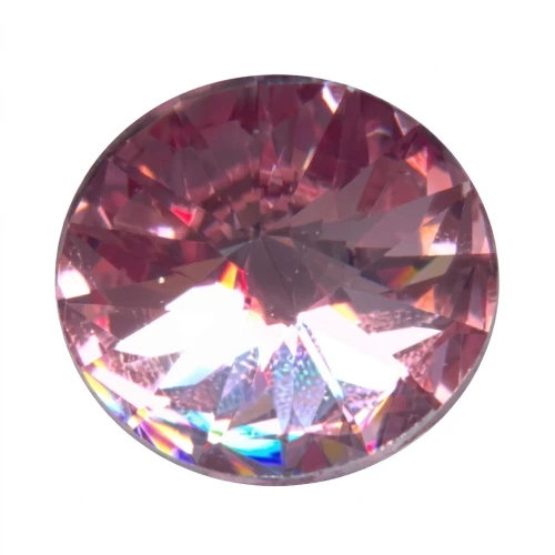 Cabochon Swarovski 1122 Rivoli 10 mm Light Rose x1