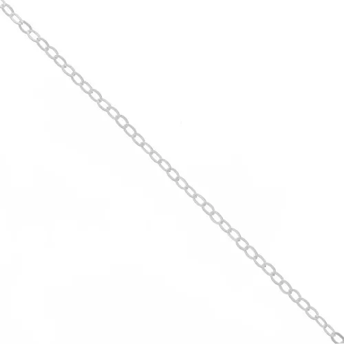 Chain Oval links 2.3 mm Silver 925 x1m