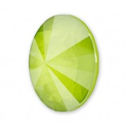 Cabochon Swarovski 1122 Rivoli 16 mm Crystal Ultra Lime