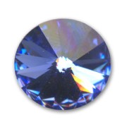 Cabochon Swarovski 1122 Rivoli 8 mm Sapphire x1|raw }}