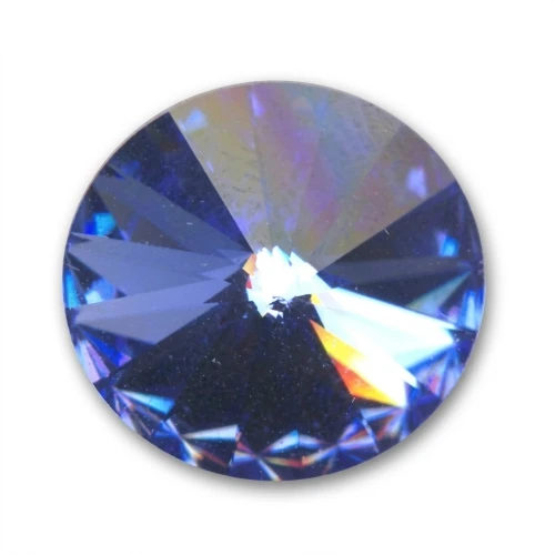 Cabochon Swarovski 1122 Rivoli 8 mm Sapphire x1