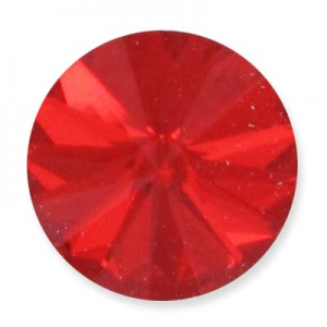 Cabochon Swarovski 1122 Rivoli 8 mm Light Siam x1