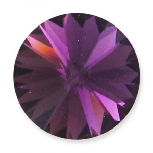 Cabochon Swarovski 1122 Rivoli 8 mm Amethyst x1