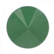Cabochon Swarovski 1122 Rivoli 14 mm Crystal AB Ultra Emerald x1