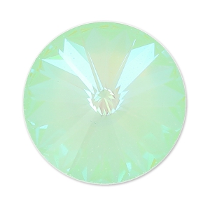 Cabochon Swarovski 1122 Rivoli 14 mm Crystal AB Ultra Mint