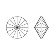 Cabochon Swarovski 1122 Rivoli 14 mm Light Turquoise Custom Pastel x1