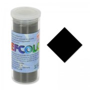 Enamel Powder Efcolor Black x10ml|raw }}