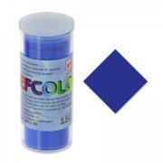 Enamel Powder Efcolor dark Blue x10ml|raw }}