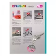 Enamel Powder Efcolor Turquoise x10ml