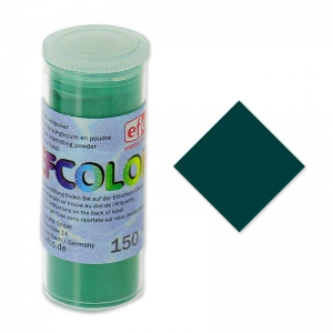 Enamel Powder Efcolor dark Green x10ml