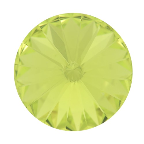 Cabochon Swarovski 1122 Rivoli 8 mm - Citrus Green x1