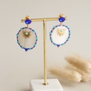 Cabochon Swarovski 1122 Rivoli 8 mm - Citrus Green x1