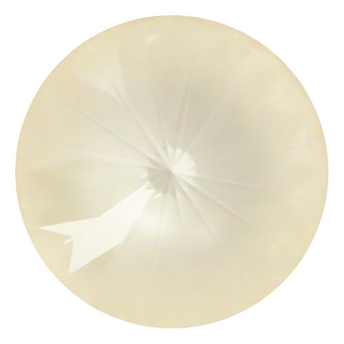 Cabochon Swarovski 1122 Rivoli 12 mm - Crystal Linen Ignite x1