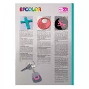 Enamel Powder Efcolor Mauve x10ml