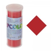 Enamel Powder Efcolor Red x10ml|raw }}