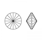 Cabochon Swarovski 1122 Rivoli 12 mm - Crystal Denim Ignite x1