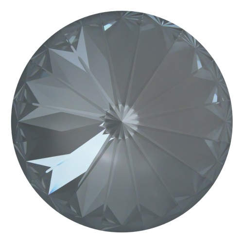 Cabochon Swarovski 1122 Rivoli 12 mm - Crystal Dark Grey Ignite x1