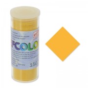Enamel Powder Efcolor Yellow gold tone x10ml|raw }}