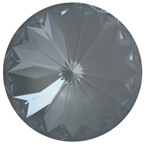 Cabochon Swarovski 1122 Rivoli 14 mm - Crystal Dark Grey Ignite x1