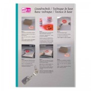 Enamel Powder Efcolor Pink Fluo x10ml