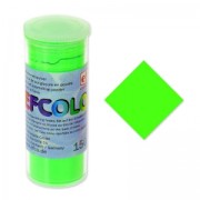 Enamel Powder Efcolor Green Fluo x10ml|raw }}