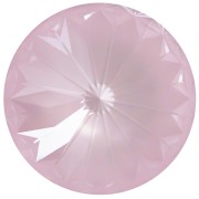 Cabochon Swarovski 1122 Rivoli 14 mm - Crystal Soft Rose Ignite x1|raw }}