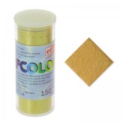 Enamel Powder Efcolor gold tone metalized x10ml|raw }}