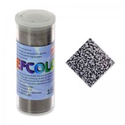 Enamel Powder Efcolor black textured x10ml|raw }}