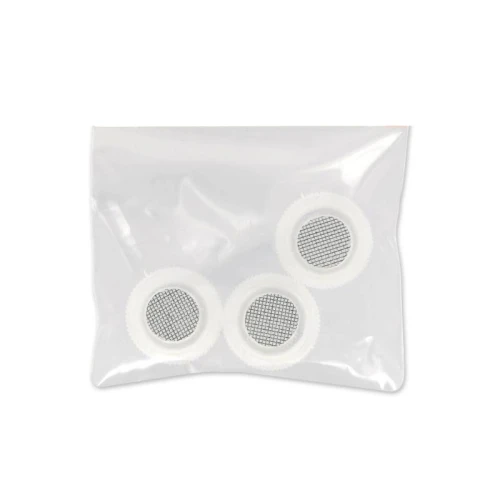 15 mm sieve tips for Efcolor overglaze powder x3