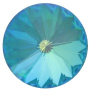 Cabochon Swarovski 1122 Rivoli 12 mm - Crystal Ultra Teal AB x1|raw }}