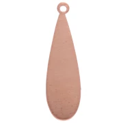 drop spacer 31x9 mm in copper x1