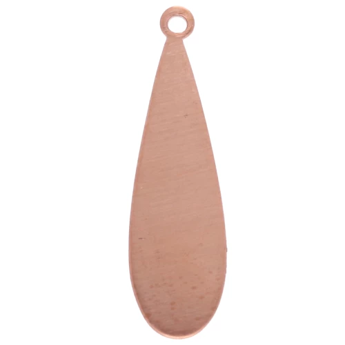 drop spacer 31x9 mm in copper x1
