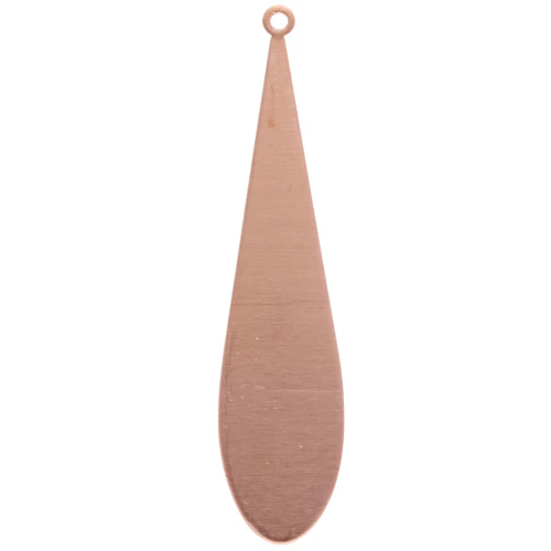 drop spacer 54x12 mm in copper x1