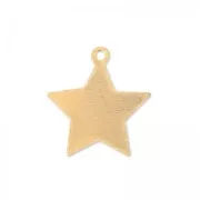 star spacer 20x18,5 mm in copper x1