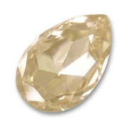 Cabochon Swarovski 4327 30x20 mm Crystal Golden Shadow