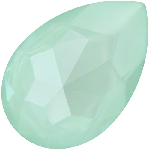 Cabochon Swarovski 4327 30x20 mm - Soft Mint Ignite x1