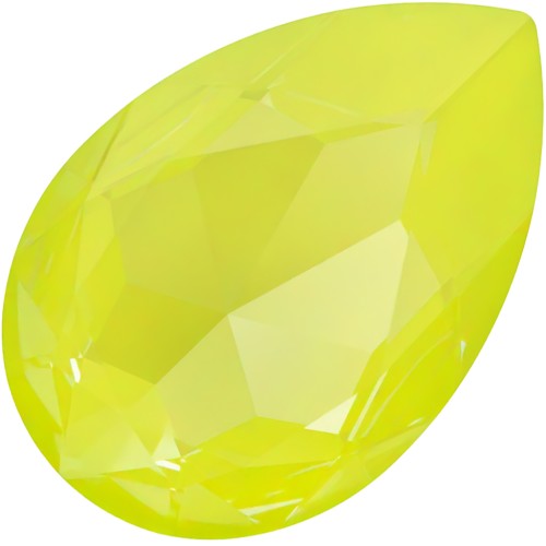 Cabochon Swarovski 4327 30x20 mm - Crystal Electric Yellow Ignite x1