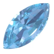 Swarovski 4228 15x7 mm Aquamarine navette