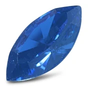 Swarovski 4228 15x7 mm Sapphire navette