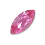 Navette Swarovski 4228 15x7 mm Pink