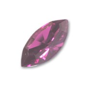 Navette Swarovski 4228 10x5 mm Fuchsia