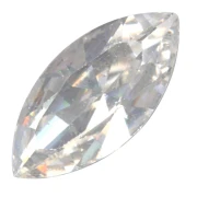 Navette Swarovski 4228 10x5 mm Crystal