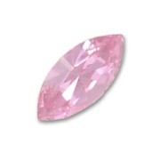 Navette Swarovski 4228 15x7 mm Light Rose
