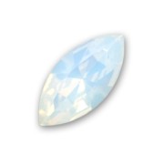 Swarovski Navette 10x5mm White Opal