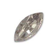 Navette Swarovski 4228 15x7 mm Black Diamond