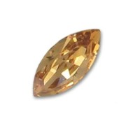 Swarovski 4228 15x7 mm Light Colorado Topaz navette